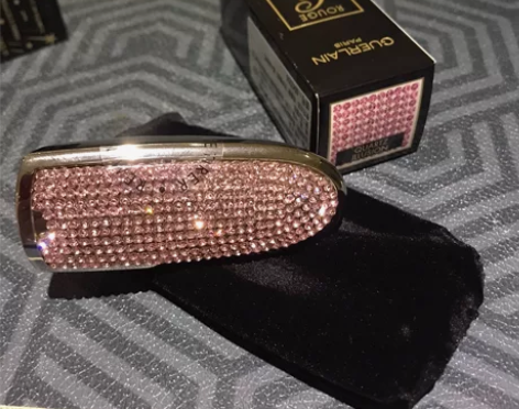 娇兰GUERLAIN臻彩宝石唇膏口红壳限量...