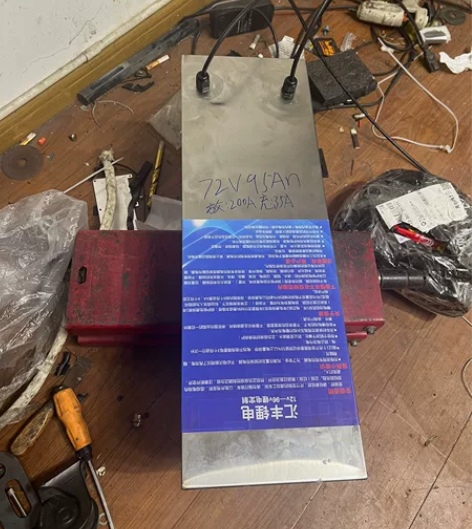 九号电动车72v95an完美直上系列真正不...