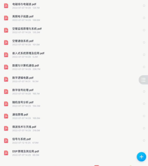 出通信工程课程笔记 手写+课后总结+习题+...