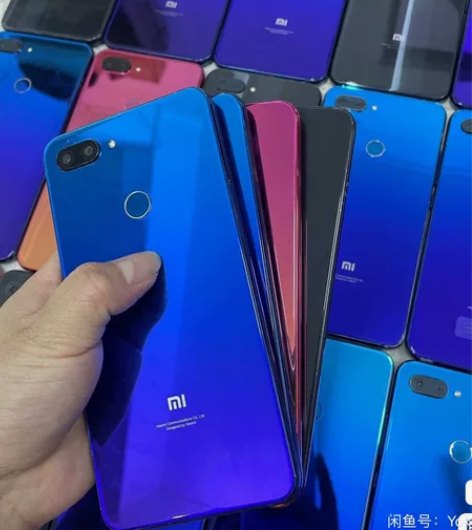 工作室二手小米8 青春版 6+耱