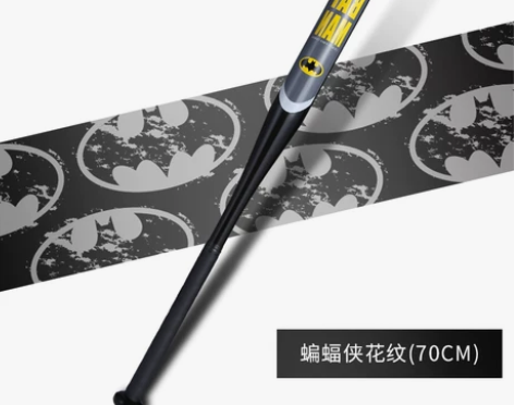 潮牌加厚合金钢车载棒球棍棒球杆铁棍自卫武器...