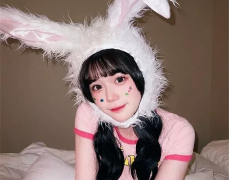 小红书欧阳娜娜同款长耳朵兔兔子头套可爱搞怪...