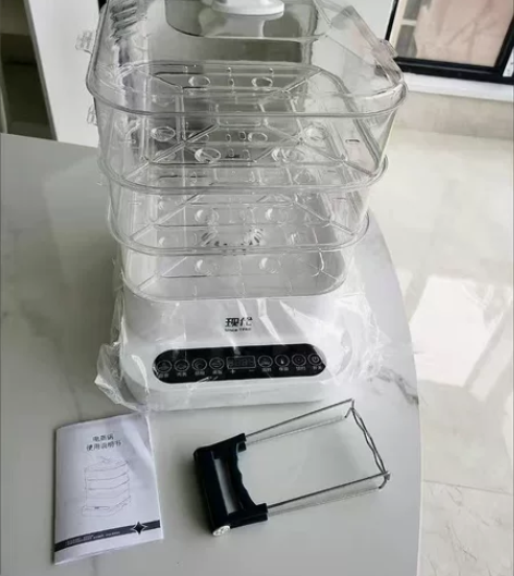 全新低价处理  现代多功能电蒸锅家用三层大...