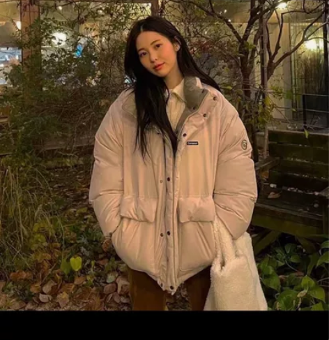 covernat双面羽绒服 找韩代买的 等...