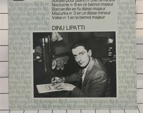EMI法国参考 李帕蒂 肖邦 钢琴奏鸣曲 ...
