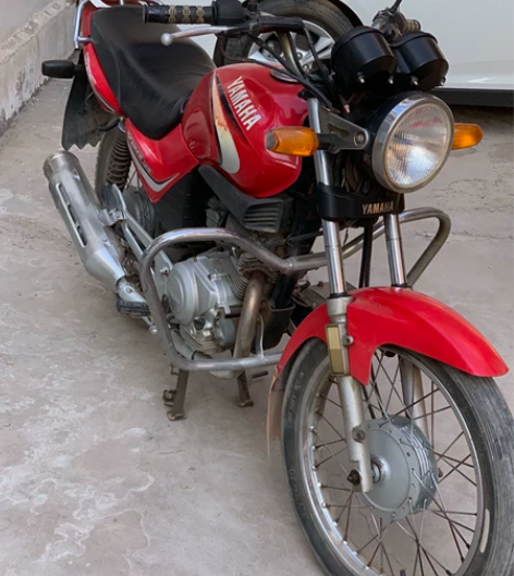 出：雅马哈摩托车[火][火] [蓝圆]03...