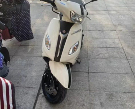 雅马哈巧格i125cc雅马哈踏板车电喷摩托...
