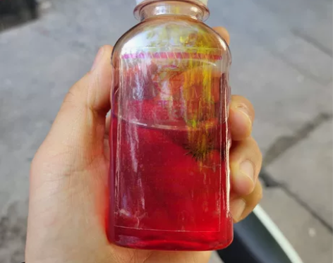 摩托车减震油，杂牌和地平线专用。鬼火踏板 ...