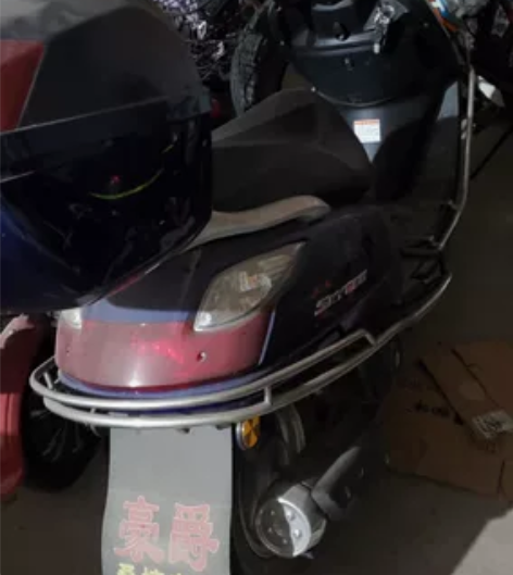 车已出，留帖纪念  铃木天玉125油摩托车...