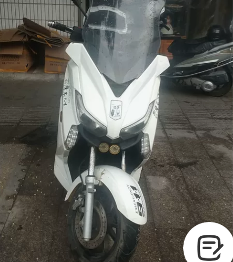 售朋友私人三友牌sy150T-100踏板车...