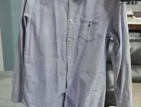 热风hotwind男士牛仔衬衫，M码，14...