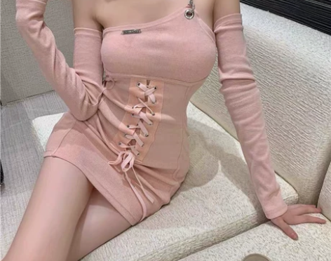 性感辣妹装 包臀裙 包邮 感兴趣的话点“我...