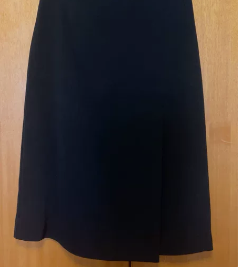 优衣库免烫垂感通勤半身裙筒裙A字裙开叉 优...