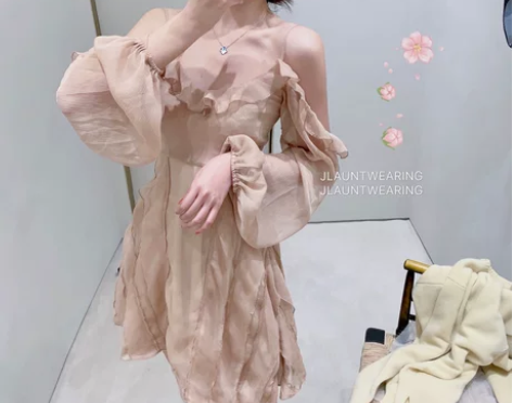 [转卖]Jlaunt插花姐姐小公主的生日裙...