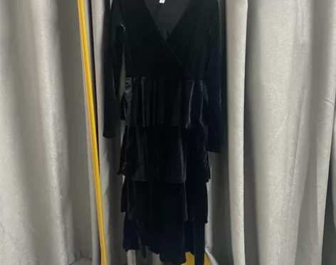 绒面千层蛋糕裙 无任何质量问题 25包邮出...