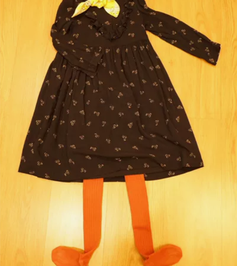 Bonpoint 秋冬款女大童樱桃印花连衣...