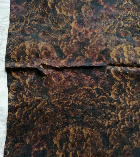 珍珠缎香云纱 105*50 cm 厚度约2...