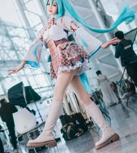 【次元依】V家 高能手办团初音未来阳光假期...
