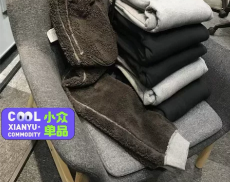 火炉般温暖!日单好货厚实加绒加厚羊羔毛休闲...
