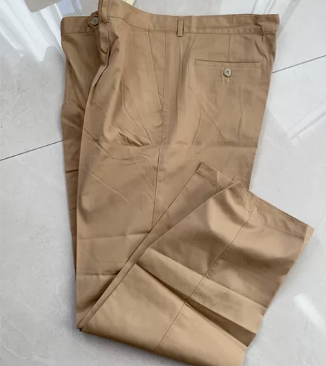 男士纯棉布休闲裤加肥加大178/110A ...