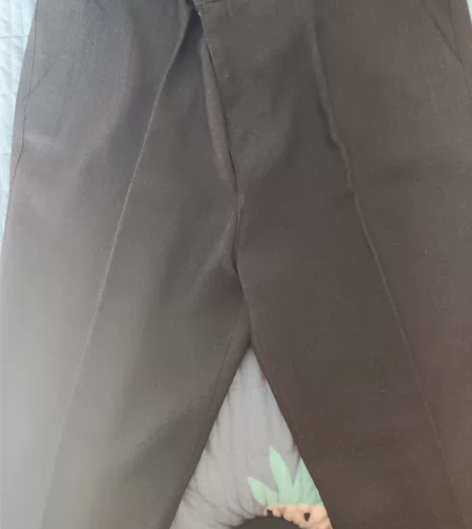 两条男士加肥裤子，3尺4腰围，西裤全新从未...