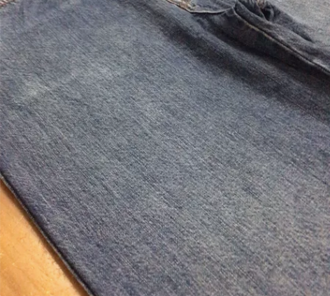 优衣库阔腿牛仔裤 宽松版型 个人闲置 售出...