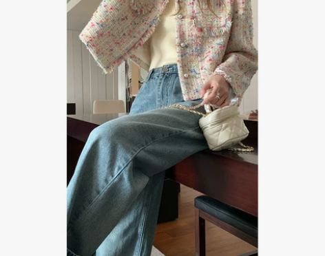 【闲置不退换】全新fayeye自制 复古高...