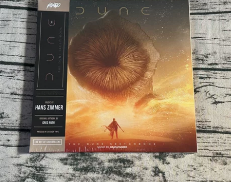 现货 沙丘黑胶唱片3LP电影原声OST S...
