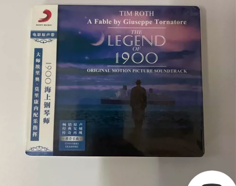 正版原声带专辑 1900海上钢琴师 电影原...