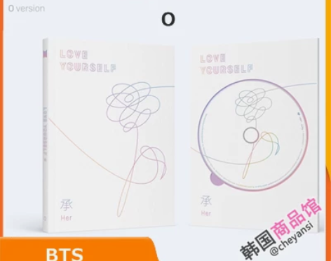 全款 BTS 防弹少年团 Love You...