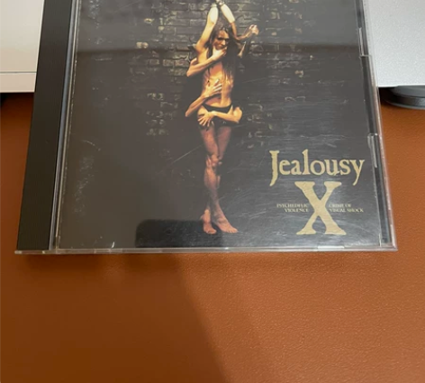 X Japan Jealousy 日首CD...
