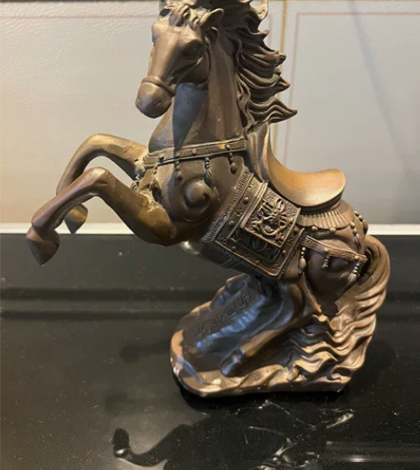 工艺品，铜，电视柜摆件，高22cm 感兴趣...