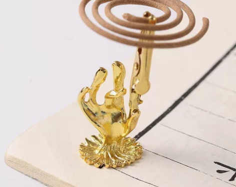 【清仓9元两个包邮】佛手香夹中式禅意线香盘...