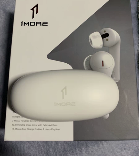 万魔(1MORE)舒适豆主动降噪版 Com...