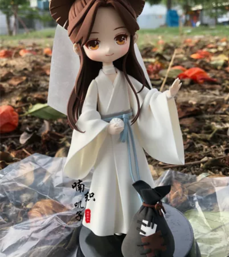 天官赐福谢怜超轻粘土手办自制周边娃娃 需要...