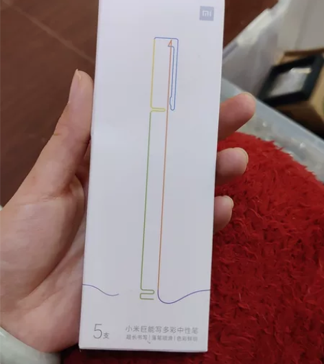 【赠品】小米巨能写多彩中性笔 买我主页其他...