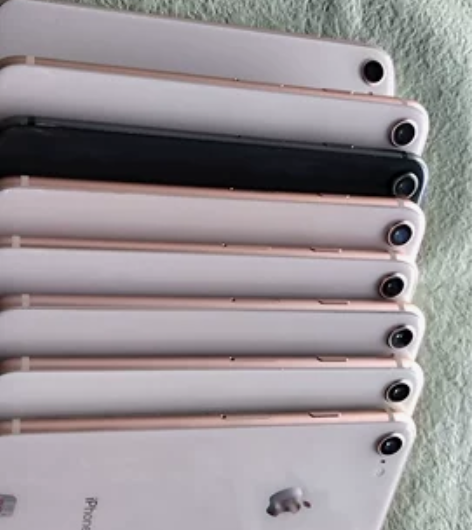 苹果8手机，工作机，原机，可登录账号，可抹...