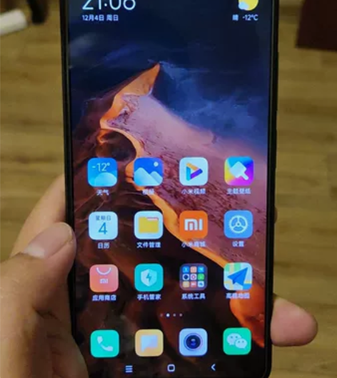 红米k40 98新 用了一年多 骁龙8...