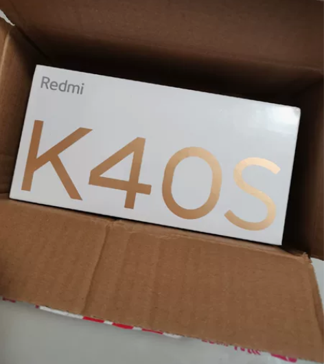 全新未拆封红米k40s，12+256G内存...