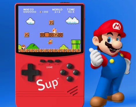 sup掌上复古游戏机老式童年怀旧款超级ps...
