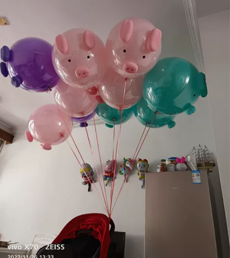 售飘空气球的气体，一罐气50元。需要的需提...