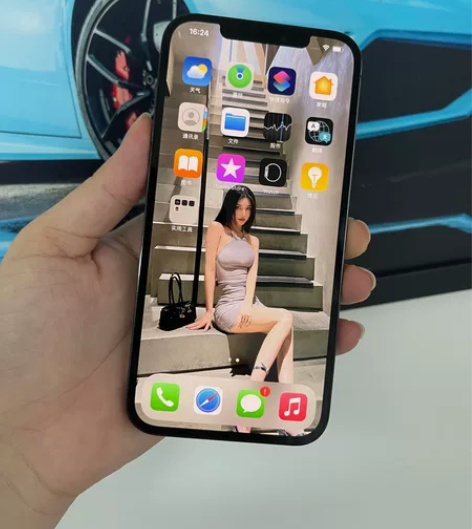 iPhone12ProMax128 蓝色 ...