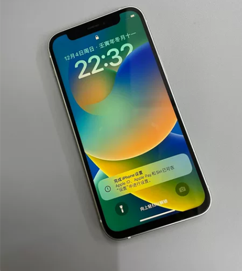 苹果12mini 更换屏幕和相机 有面容...