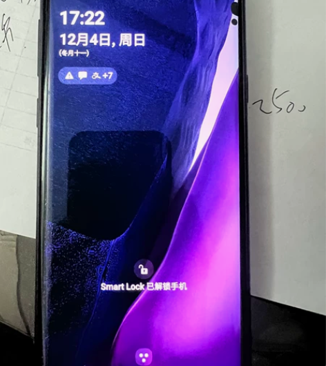 三星Note9皇帝版8+512G双卡双待全...