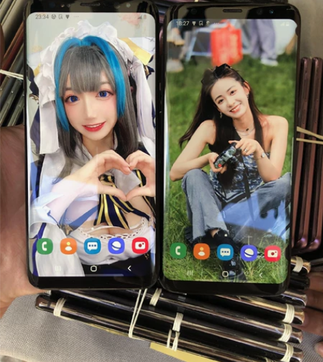低价转让正品三星s8几乎全新国行系统全网通...