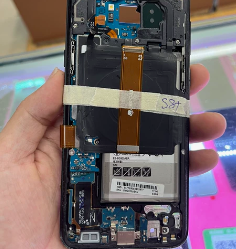 三星S8+测屏板 感兴趣的话点“我想要”和...