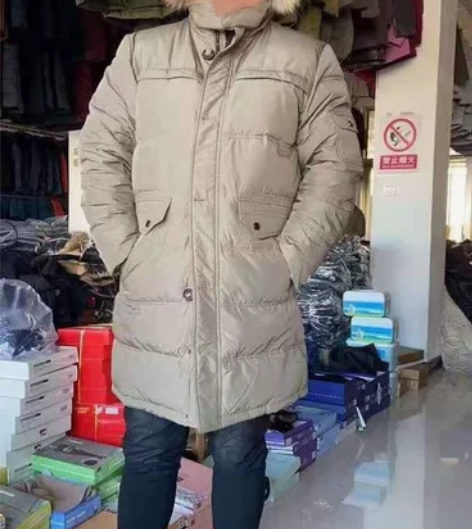 抵账一批男士羽绒服，号不全，特价处理！！ ...