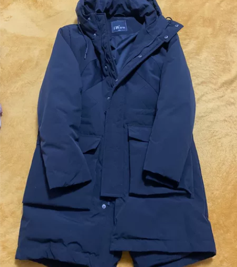 男士长款羽绒服商场购买 感兴趣的话点“我想...