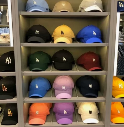 mlb棒球帽，鸭舌帽，全新各色ny，LA小...