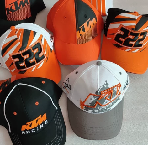 全新摩托迷KTM赛车帽 棒球帽 鸭舌帽  ...